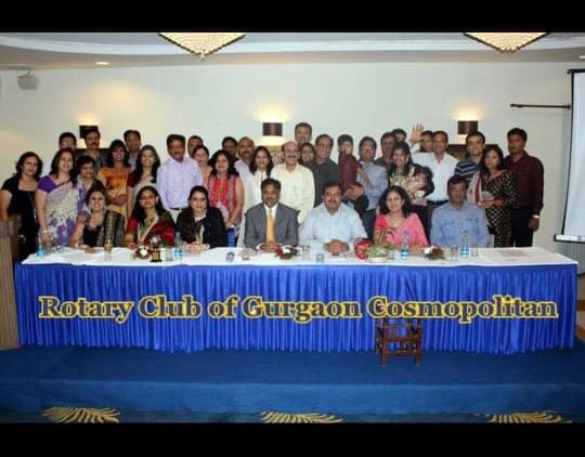 Rotary Club of Gurgaon Cosmopolitan